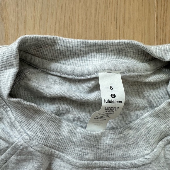 lululemon warm down crew - Picture 4 of 4